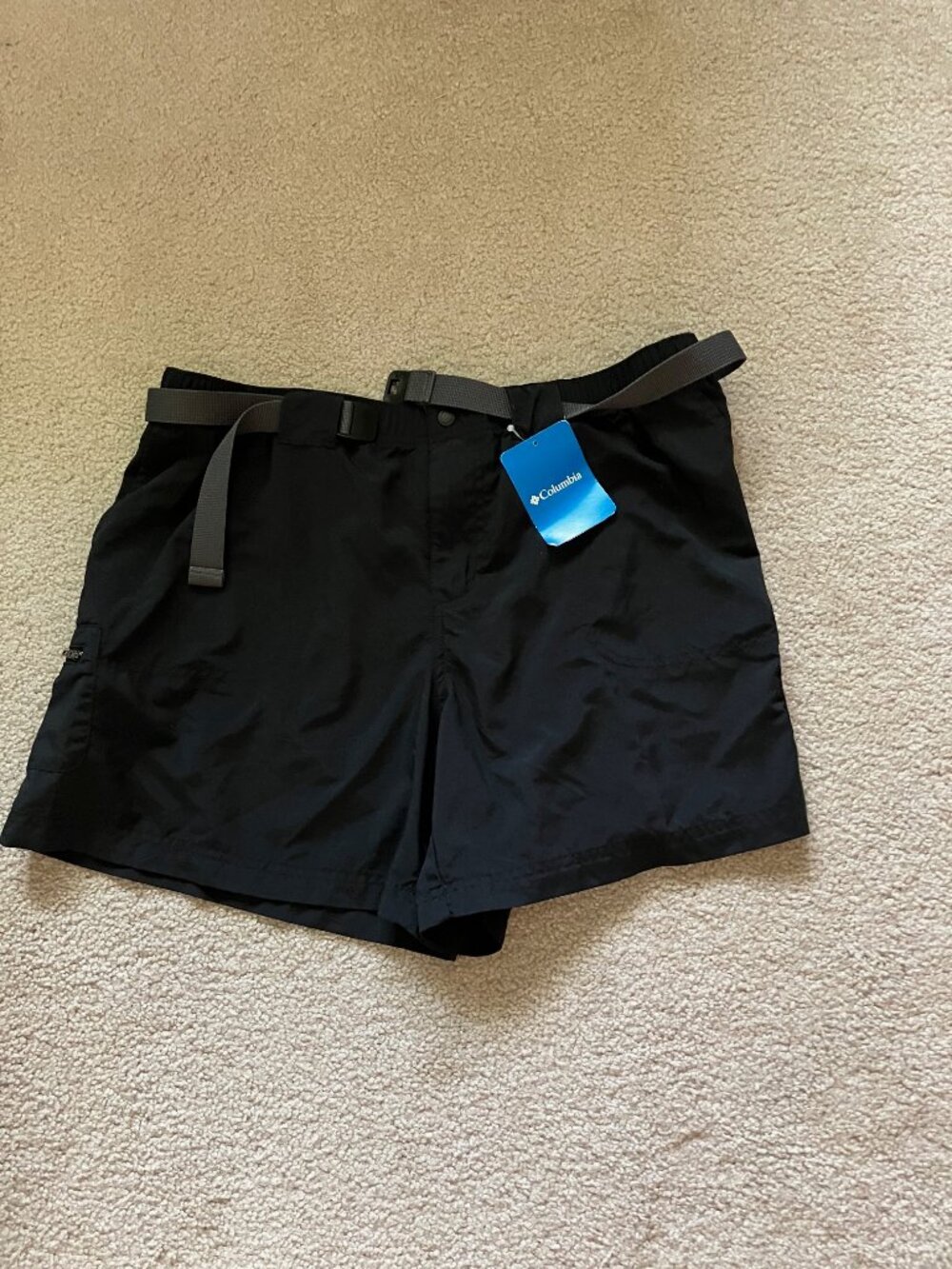 Columbia Black Sport Shorts